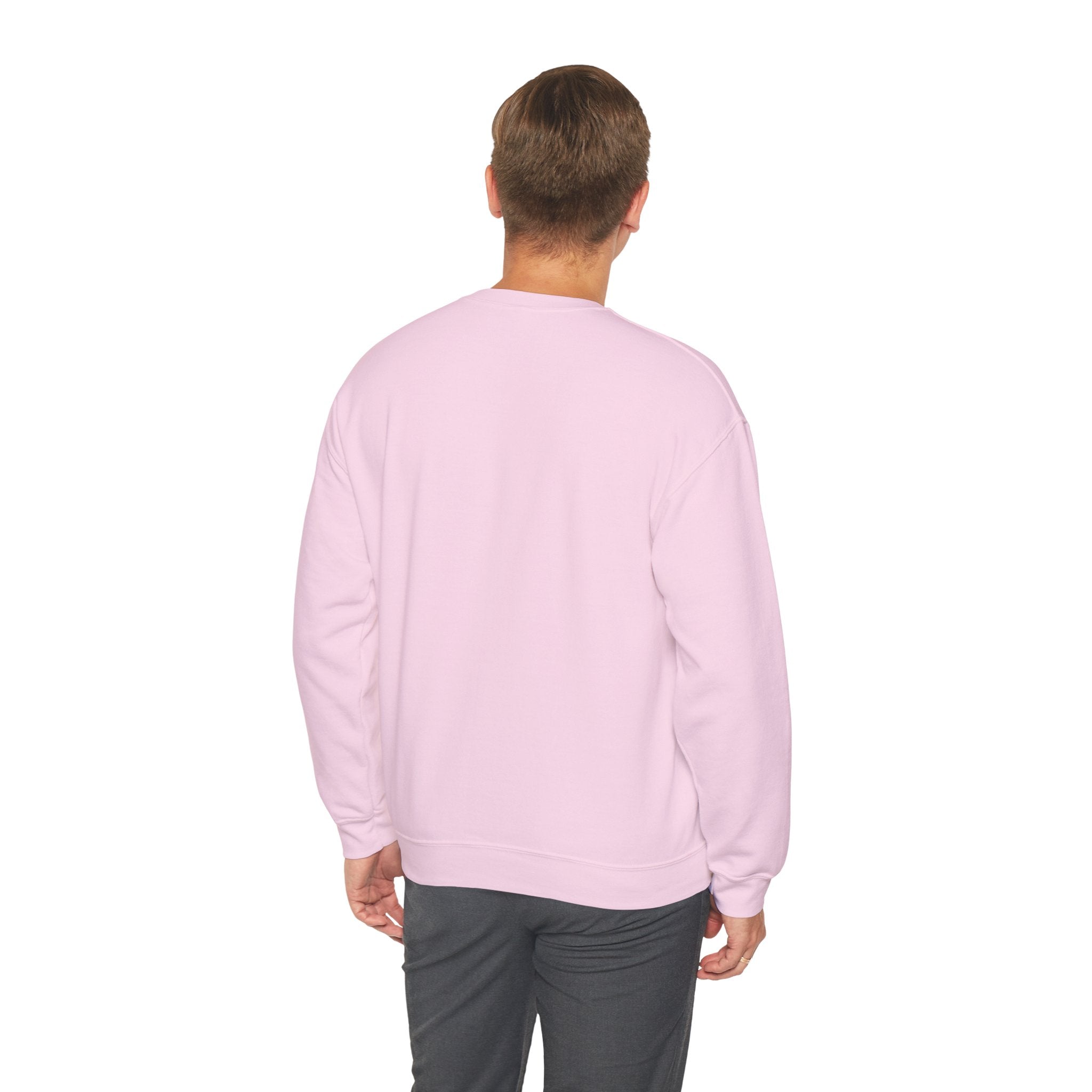 Crewneck Sweatshirt - "I Get Nervous Around Girls" Funny Graphic Pullover