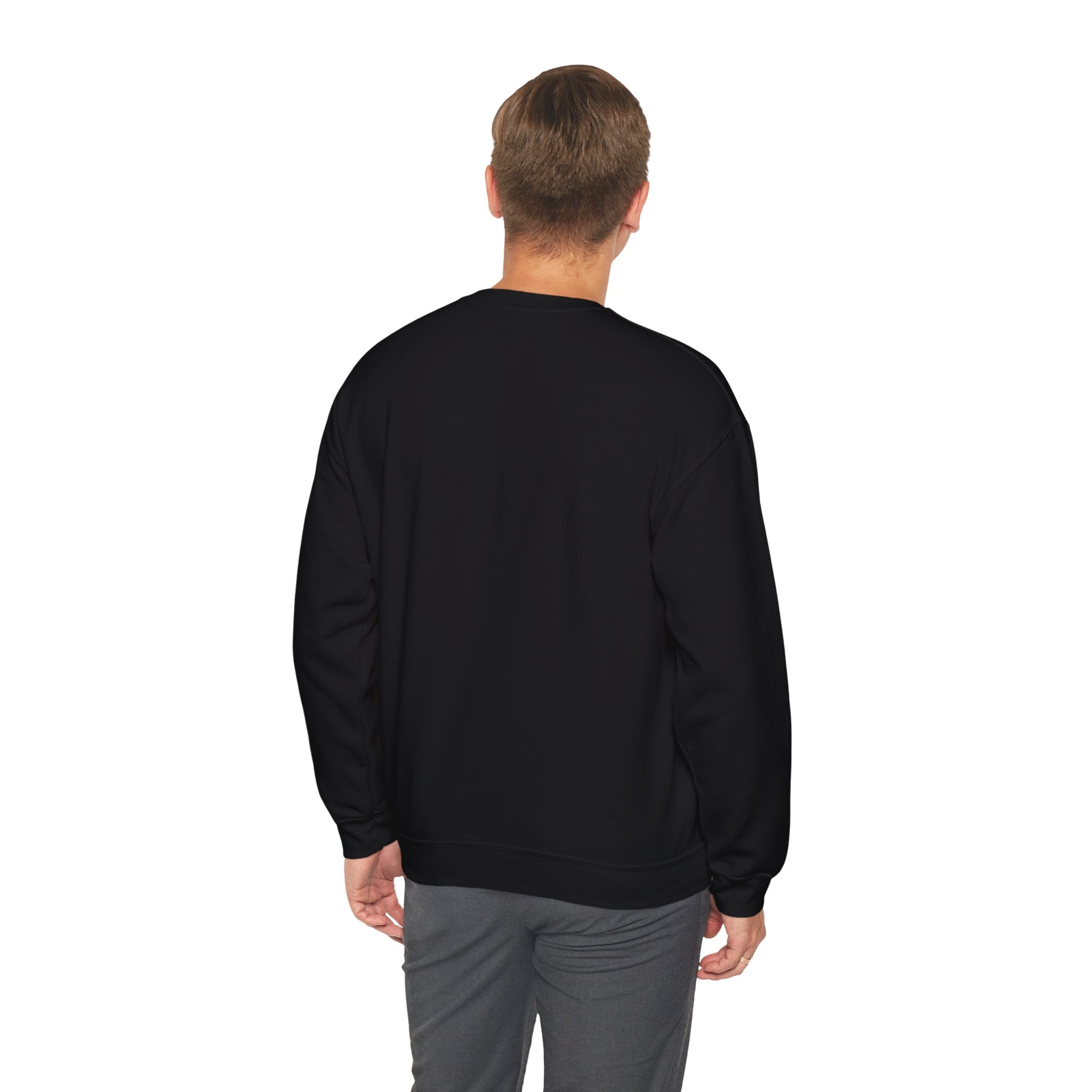 Crewneck Sweatshirt - "I Get Nervous Around Girls" Funny Graphic Pullover