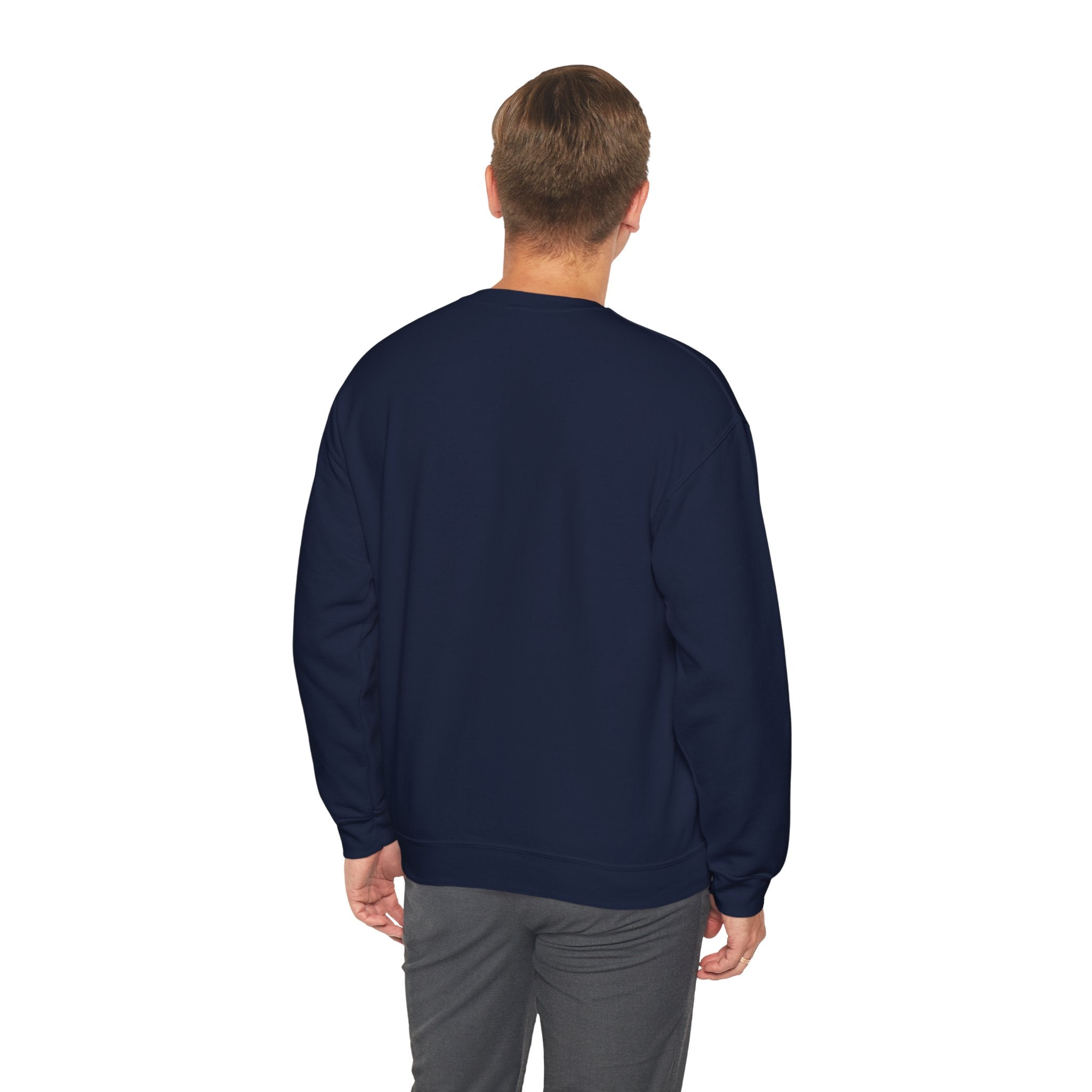 Crewneck Sweatshirt - "I Get Nervous Around Girls" Funny Graphic Pullover